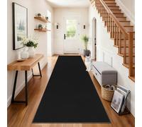 Fjhaeuo Alfombra de Pasillo Cocina Antideslizante Lavable 80 x 220 cm Alfombra de Cocina Largo Alfombras de área Pelo Corto Cocina,Múltiples Tallas, Personalizable