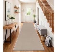 Fjhaeuo Alfombra de Pasillo Cocina Antideslizante Lavable 80 x 240 cm Alfombra de Cocina Largo Alfombras de área Pelo Corto Cocina,Múltiples Tallas, Personalizable