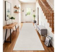 Fjhaeuo Alfombra de Pasillo Cocina Antideslizante Lavable 80 x 350 cm Alfombra de Cocina Largo Alfombras de área Pelo Corto Cocina,Múltiples Tallas, Personalizable