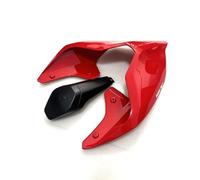 FJHEBIOUB Cubierta Trasera De Motocicleta para Ducati Panigale V4 V4S V4R V2 Y Streetfighter V4 V4S V4R V2, Accesorios Motocicleta Funda Asiento Individual Carenado Trasero(Red A Set)