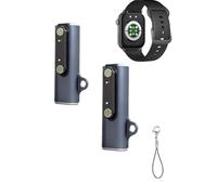 FJIASTB Adaptador de cargador para Coco BT2-X, convertidor de carga tipo C, no para BT2/BT2-Z (paquete de 2 unidades)