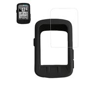FJIASTB - Funda para ordenador Wahoo ELEMNT Bolt V1 GPS para ciclismo/bicicleta, funda protectora de silicona suave apta para niños con protector de pantalla suave, a prueba de golpes, impermeable