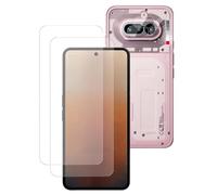 FJIASTB Protector de pantalla para teléfono Nothing (4a), vidrio templado 9H con película de lente, fácil de instalar, sin burbujas, antiarañazos, paquete de 2