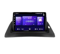 FJINQIANG 9“Android 15 Car Navegación GPS para Renault kangoo 2008-2018 con Cámara de Marcha atrás De Respaldo De Controles del Volante FM/Am/RDS WiFi Bluetooth SWC,8 Core 4G+WiFi 12G+256G