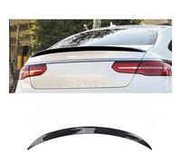 FJINQIANG Alerón Trasero para Maletero para Mercedes-Benz GLE Coupe C292 AMG 2015-2019, Fuerte Adherencia para Mayor Tracción y Carga Aerodinámica,Glossy Black