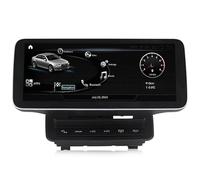 FJINQIANG Android 12 Radio Coche 2 DIN 12.5 Pulgadas HD Pantalla Táctil para Audi Q7 2006-2009 Conectar y Usar con Bluetooth GPS Navi WiFi FM Radio Carplay Inalámbrico,10.25 8-Core 4G+64G
