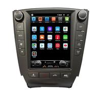 FJINQIANG Android 12 Radio Coche 2 DIN 9.7 Pulgadas HD Pantalla Táctil para Lexus IS IS250 IS300 IS350 2005-2011 Conectar y Usar con Bluetooth GPS Navi WiFi FM Radio Carplay Inalámbrico