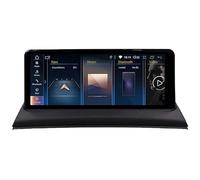 FJINQIANG Android 14 Radio Coche 2 DIN 12.3 Pulgadas HD Pantalla Táctil para BMW X3 E83 2003-2010 Conectar y Usar con Bluetooth GPS WiFi Radio Carplay Inalámbrico Android Auto