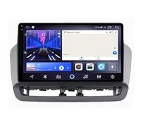 FJINQIANG Android 14 Radio Coche 2 DIN 9 Pulgadas HD Pantalla Táctil para Seat Ibiza 6j 2012-2015 Conectar y Usar con Bluetooth GPS Navi WiFi FM Radio Carplay Inalámbrico/Android Auto