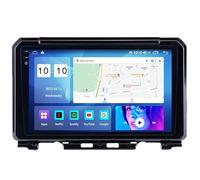 FJINQIANG Android 14 Radio Coche 2 DIN 9 Pulgadas HD Pantalla Táctil para Suzuki Jimny 2019 Conectar y Usar con Bluetooth GPS Navi WiFi FM Radio Carplay Inalámbrico/Android Auto,8 Core 4G+WiFi 4G+64G