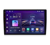 FJINQIANG Android 15 Radio Coche 2 DIN 10 Pulgadas HD Pantalla Táctil para Renault Duster HM 2 Arkana 1 2019-2021 Conectar y Usar con Bluetooth GPS Carplay Inalámbrico Android Auto