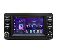 FJINQIANG Android 15 Radio Coche 2 DIN 7 Pulgadas HD Pantalla Táctil para Benz R-Class W251 R300 R280 R320 2005 Conectar y Usar con Bluetooth GPS WiFi Carplay Android Auto,8 Core 4G+WiFi 12G+256G