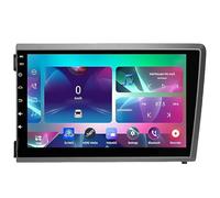 FJINQIANG Android 15 Radio Coche 2 DIN 7 Pulgadas HD Pantalla Táctil para Volvo XC70 V70 S60 2000-2004 Conectar y Usar con Bluetooth GPS WiFi Radio Carplay Inalámbrico Android Auto