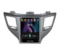 FJINQIANG Android 15 Radio Coche 2 DIN 9.7 Pulgadas HD Pantalla Táctil para Hyundai Tucson 2016-2018 Conectar y Usar con Bluetooth GPS WiFi Radio Carplay Inalámbrico Android Auto