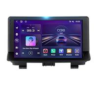 FJINQIANG Android 15 Radio Coche 2 DIN 9 Pulgadas HD Pantalla Táctil para Audi Q3 1 8U 2011-2018 Conectar y Usar con Bluetooth GPS WiFi Carplay Android Auto,8 Core 4G+WiFi 8G+256G