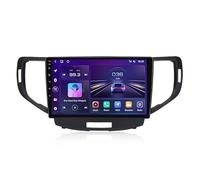 FJINQIANG Android 15 Radio Coche 2 DIN 9 Pulgadas HD Pantalla Táctil para Honda Accord 8 2008-2012 Conectar y Usar con Bluetooth GPS WiFi Carplay Android Auto,8 Core 4G+WiFi 12G+256G