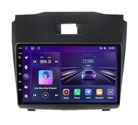 FJINQIANG Android 15 Radio Coche 2 DIN 9 Pulgadas HD Pantalla Táctil para Isuzu D-MAX 2012-2018 Conectar y Usar con Bluetooth GPS WiFi Carplay Android Auto,8 Core 4G+WiFi 12G+256G