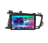 FJINQIANG Android 15 Radio Coche 2 DIN 9 Pulgadas HD Pantalla Táctil para KIA K5 Optima 2011-2015 Conectar y Usar con Bluetooth GPS WiFi Radio Carplay Inalámbrico Android Auto,8 Core 4G+WiFi 6G+128G