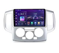 FJINQIANG Android 15 Radio Coche 2 DIN 9 Pulgadas HD Pantalla Táctil para Nissan NV200 2009-2016 Conectar y Usar con Bluetooth GPS WiFi Radio Carplay Inalámbrico Android Auto,8 Core 4G+WiFi 12G+256G