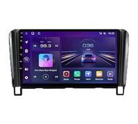 FJINQIANG Android 15 Radio Coche 2 DIN 9 Pulgadas HD Pantalla Táctil para Nissan Serena 4 C26 2010-2016 Conectar y Usar con Bluetooth GPS WiFi Carplay Android Auto,8 Core 4G+WiFi 6G+128G