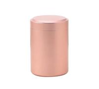 FJIXUO 1 mini caja de metal acero inoxidable for café en grano, contenedor portátil for viaje Para El Hogar Y La Oficina(Color6)