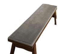 FJIXUO 1 Uds. Cojín Largo for Banco Antideslizante, cojín for Asiento de Silla Madera Maciza, for Comedor Hotel, for sofá for Patio y jardín para Jardín, Muebles(Grey,30x200cm)