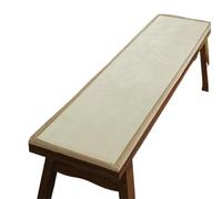 FJIXUO 1 Uds. Cojín Largo for Banco Antideslizante, cojín for Asiento de Silla Madera Maciza, for Comedor Hotel, for sofá for Patio y jardín para Jardín, Muebles(Beige,30x200cm)