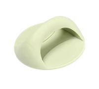 FJIXUO 10Pcs Round Knobs Cabinet Suction Cup Handle Window Sliding Door Self-adhesive Wardrobe Pulls Refrigerator Para Baños Y Puertas De Cristal(Green)