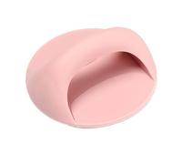 FJIXUO 10Pcs Round Knobs Cabinet Suction Cup Handle Window Sliding Door Self-adhesive Wardrobe Pulls Refrigerator Para Baños Y Puertas De Cristal(Pink)