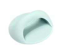 FJIXUO 10Pcs Round Knobs Cabinet Suction Cup Handle Window Sliding Door Self-adhesive Wardrobe Pulls Refrigerator Para Baños Y Puertas De Cristal(Blue)