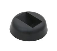 FJIXUO 14 Uds. Marco flotante 3D soporte for presentación de joyería caja sombra for colgante anillo estuche piedra regalo Para Coleccionar Y Exhibir Joyas(Black,5.5cm)
