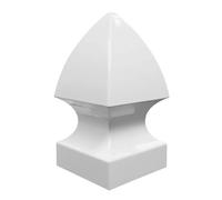 FJIXUO 2 Tapas for Postes, Cubiertas for buzones, farolas, pasamanos y escaleras para Postes De Cercas De Madera