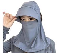 FJIXUO 2 uds sombrero for el sol de cara completa, for verano Para Ciclismo Y Turismo