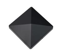 FJIXUO 6 Tapas Protectoras de plástico for Postes Cerca 4 x Pulgadas for Proteger, Accesorios jardín for cercas Madera al Aire Libre para Postes De Cercas De Madera