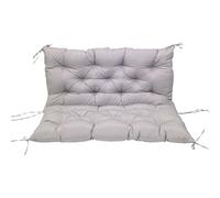 FJIXUO Cojín de Repuesto for Banco, cojín for jardín, Columpio Mullido, Asiento for al Aire Libre, 1 Uds para Jardín, Muebles(Light Gray,100x100cm)
