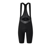 FJIXUO Culotte Corto con Tirantes for Ciclismo de Mujer, largas distancias, 7 Horas, Acolchado, for Bicicleta Carretera para Ciclismo Y Acampada(Black B,XL)