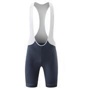 FJIXUO Culotte Corto de Ciclismo for Hombre, Mallas Bicicleta, Almohadilla, Ropa 6 Horas, Culotte Larga Distancia para Ciclismo Al Aire Libre(Deep Blue,S)