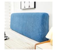 FJIXUO Funda for cabecero de Cama con diseño Hojas Jacquard, Suave y elástica, Funda Protectora for el Dormitorio, Todo Incluido para Camas Y Cabeceros(Color 3,L120cm H50-60cm)