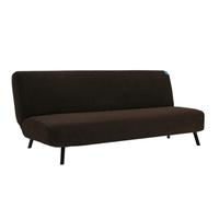 FJIXUO Funda para Sofá Cama Sin Brazos Funda Impermeable for sofá Cama, Color Liso, elástica, Plegable, sin reposabrazos, for Muebles(Color 11,190-210cm)