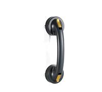 FJIXUO Manija de puerta 2 uds., manija corredera baño sin daños, for armarios, refrigeradores Para Baños Y Puertas De Cristal(Gold)