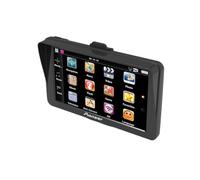 FJLKGDSP 7 Pulgadas camión Bluetooth AVIN DDR 256M 8GB navegador GPS vehículo 6,0 navegación GPS con cámara inalámbrica de visión Trasera(with Wired Camera)