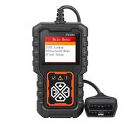 FJLKGDSP Escáner OBD 2 con Pantalla Digital, Lector de códigos OBD2, Sensor O2 batería Motor CY3001, borrado Falla, Herramientas diagnóstico Coche