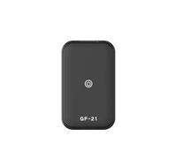 FJLKGDSP GF21 Mini GPS Rastreador de Coche en Tiempo Real Dispositivo antipérdida Control Voz Grabación Localizador Micrófono Alta definición WiFi + LBS + Pos
