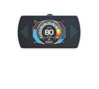 FJLKGDSP P12 Car OBD2 Head Up Display Dual System for HUD OBD Gauge Smart Digital Meter Speed Fuel Read Fault Code Driving Computer