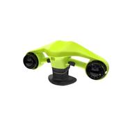 FJLKGDSP Patinete Marino con propulsor Manual, Tabla Flotante eléctrica, Equipo de Buceo, Juego Submarino, for Adultos y niños, 252 WH(Green)