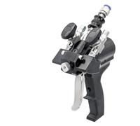 FJLKGDSP Pistola pulverizadora de espuma poliuretano P2 con purga aire, inyección PU, kit pistola recubrimiento alta presión dos componentes AB