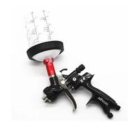 FJLKGDSP Pistola pulverizadora de pintura con aire, barniz y pistola imprimación, 1,3 mm kit boquilla,7, vaso mezclador 400 cc, tanque 600