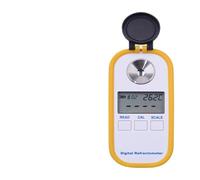 FJLKGDSP Refractómetro Digital for anticongelante automotriz, medidor de Punto congelación, hidrómetro for líquido batería, Prueba Fluido urea for automóvil