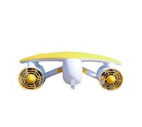 FJLKGDSP Tabla de Surf electrónica W7 Propulseur Sous Marin Jet, Scooter Marino eléctrico Submarino(Yellow)