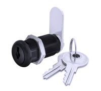 FJM de seguridad mei-8500 a-blk-ka (mei-8500 a-blk) Disc vaso Cam Lock, 5/8 "cilindro, con llave, Negro, MEI-9100A-BLK-KD